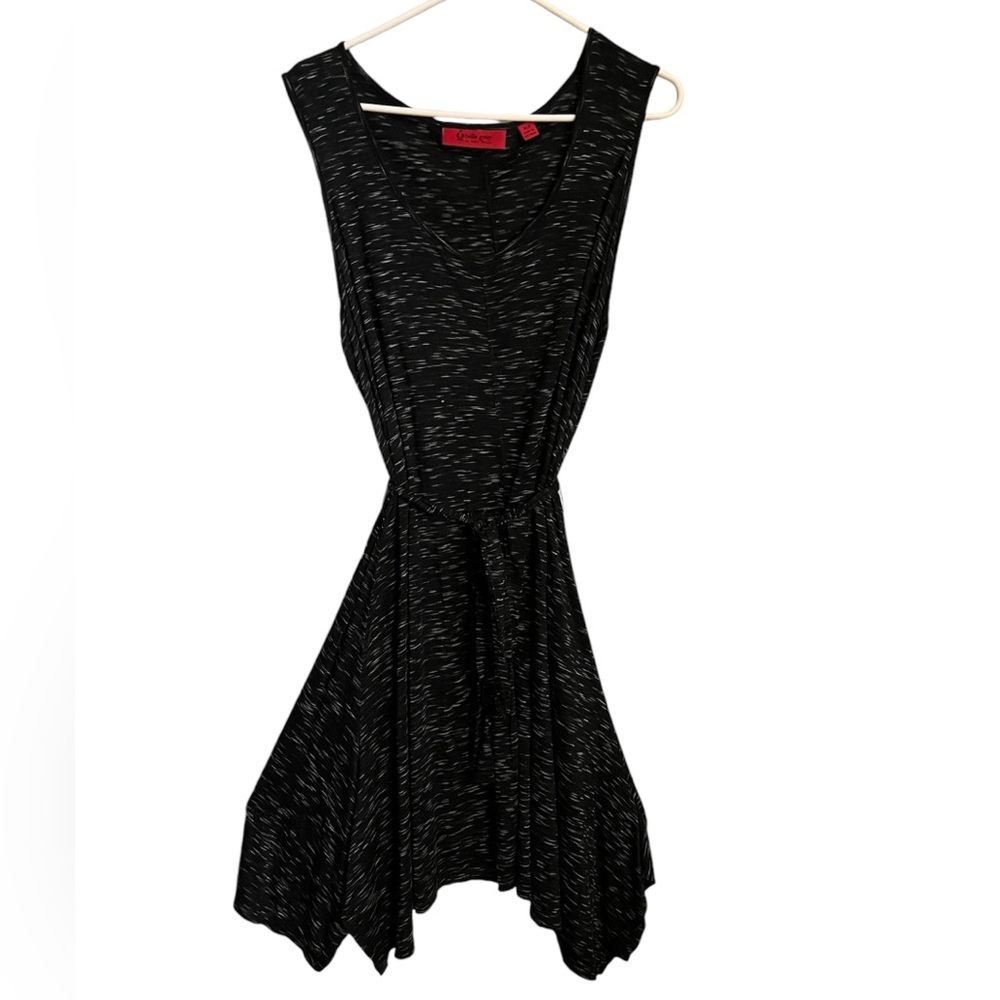 BELLE GRAY BY LISA RINNA DRESS WITH SASH BELT - Picture 9 of 12